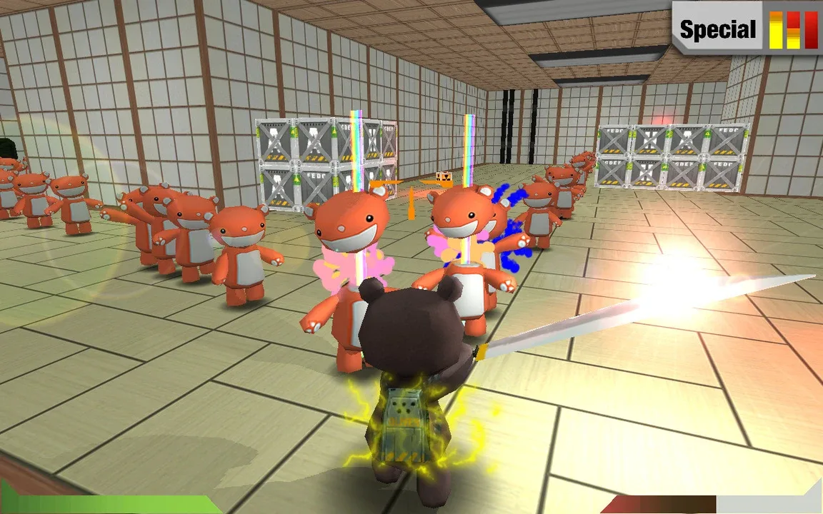 Battle Bears -1 screenshot 1