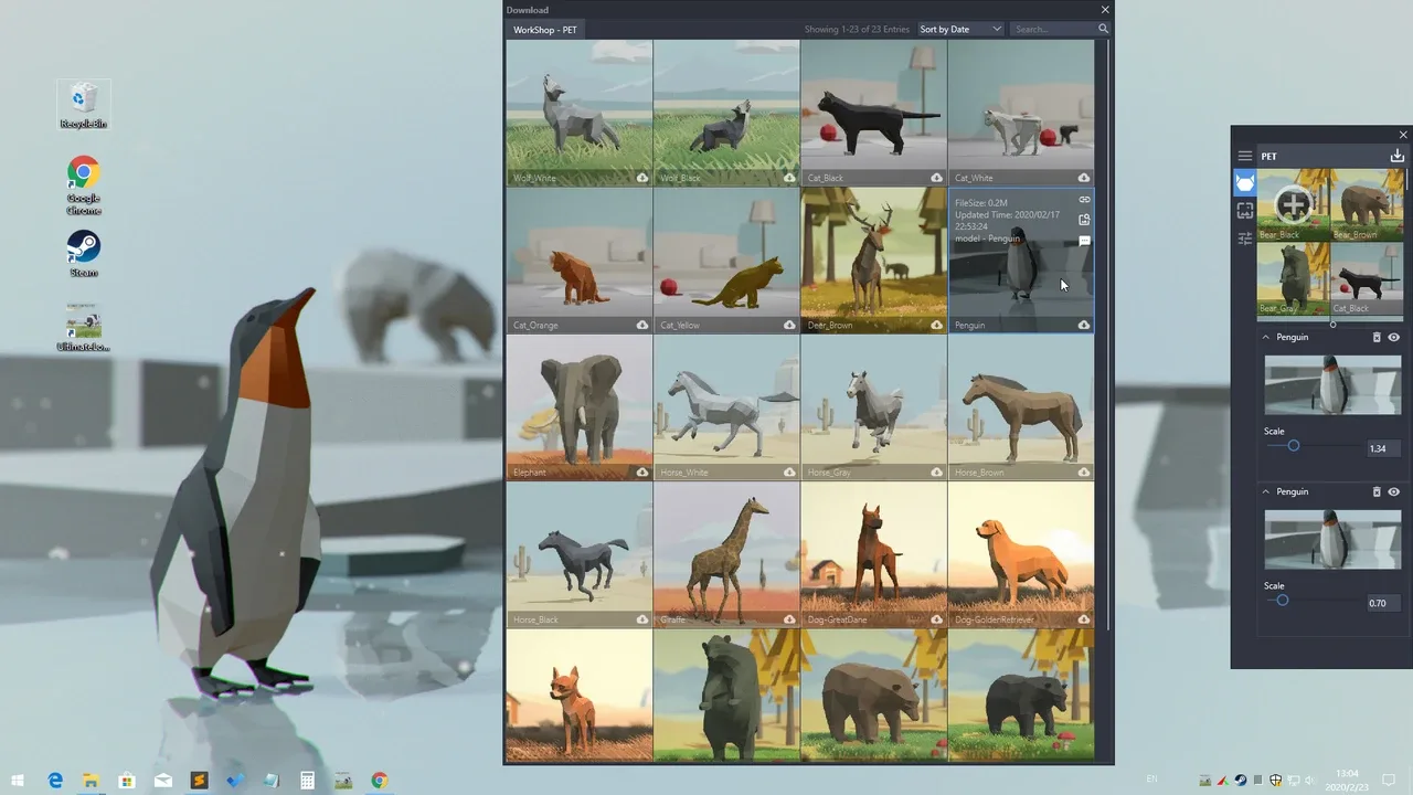 Ultimate Low Poly Pet screenshot 2