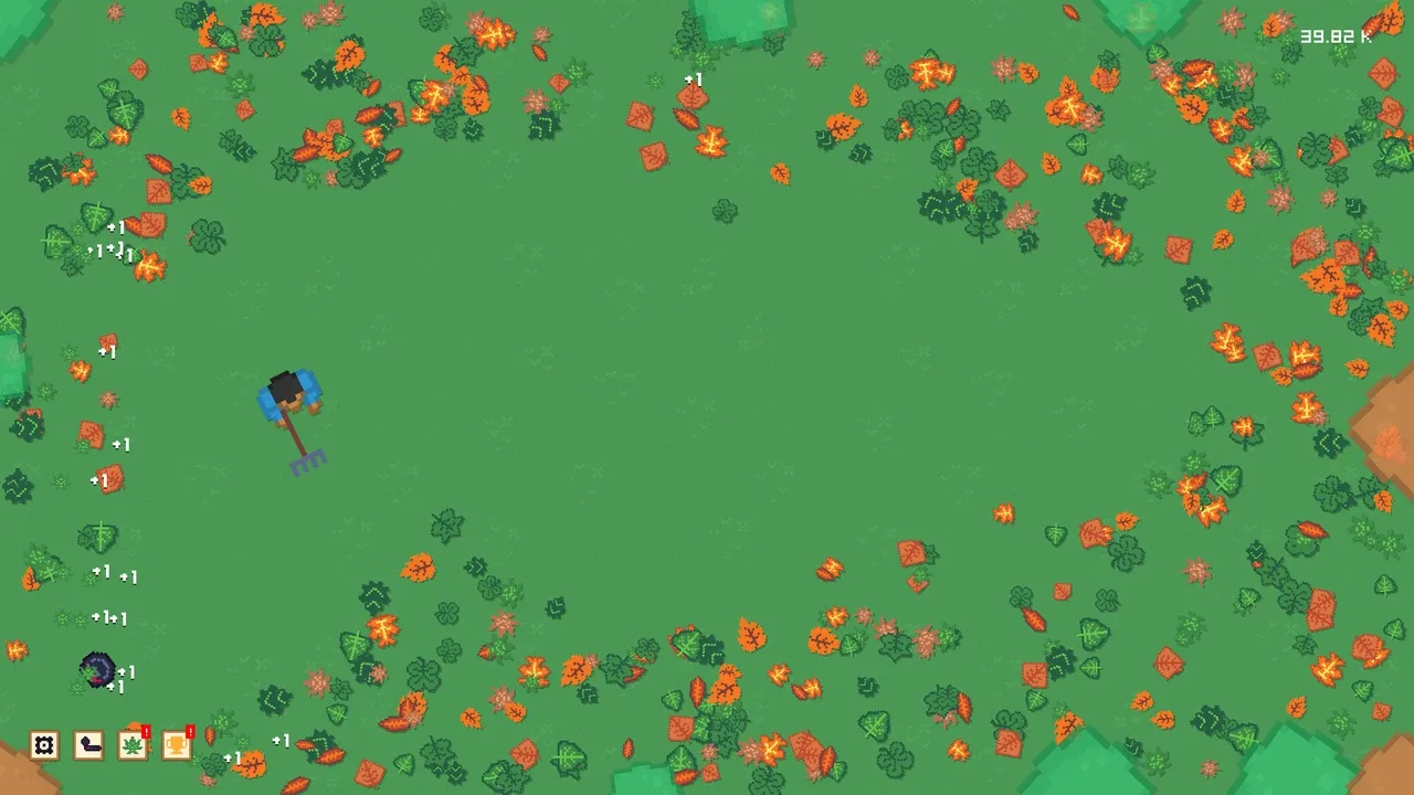 Leaf Blower Revolution: Idle Game screenshot 1