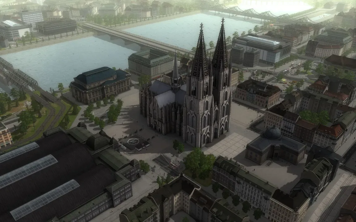 Cities in Motion: German Cities screenshot 1