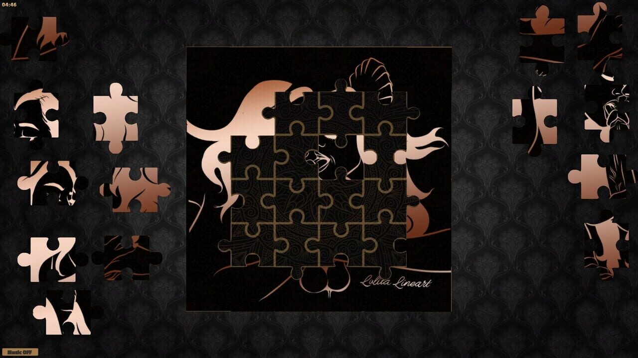 Erotic Jigsaw Puzzle 3 screenshot