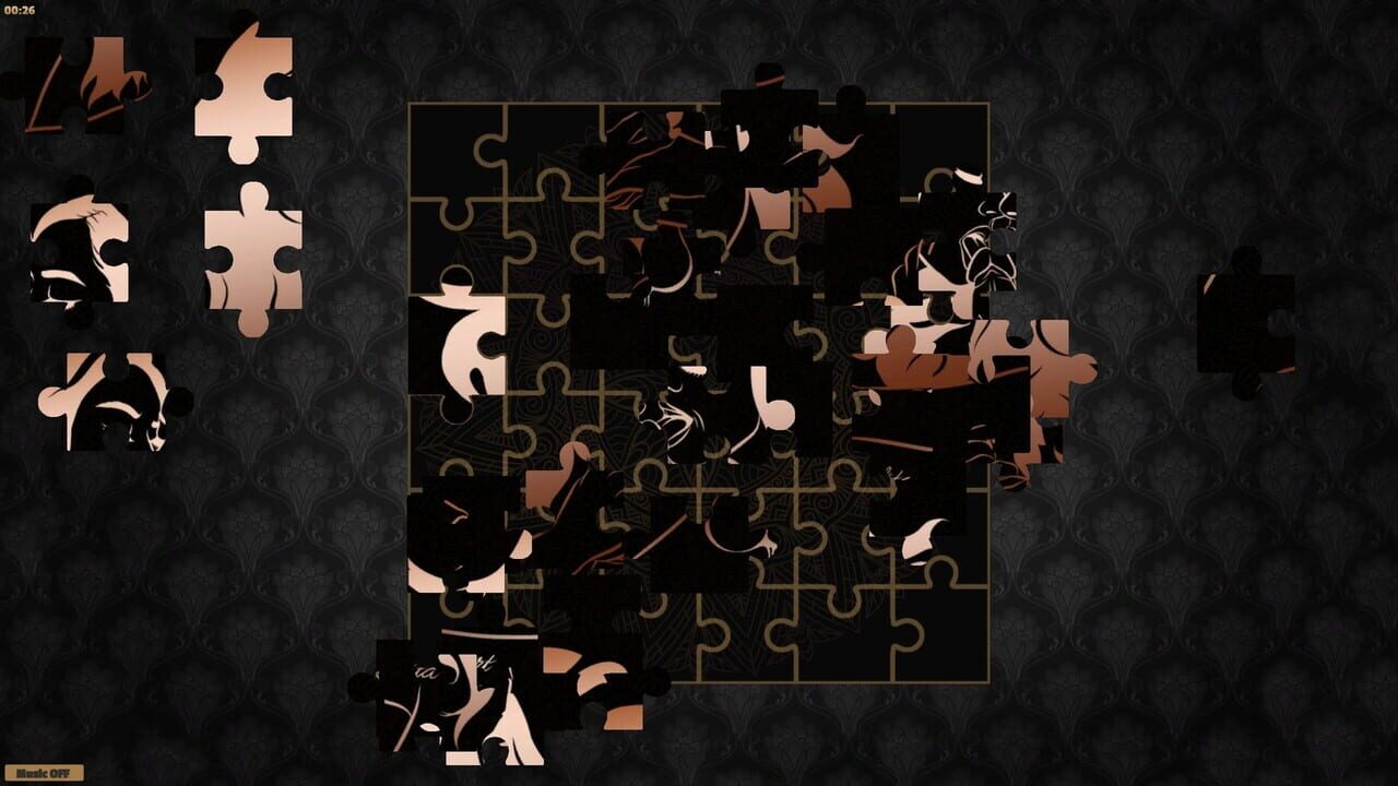Erotic Jigsaw Puzzle 3 screenshot