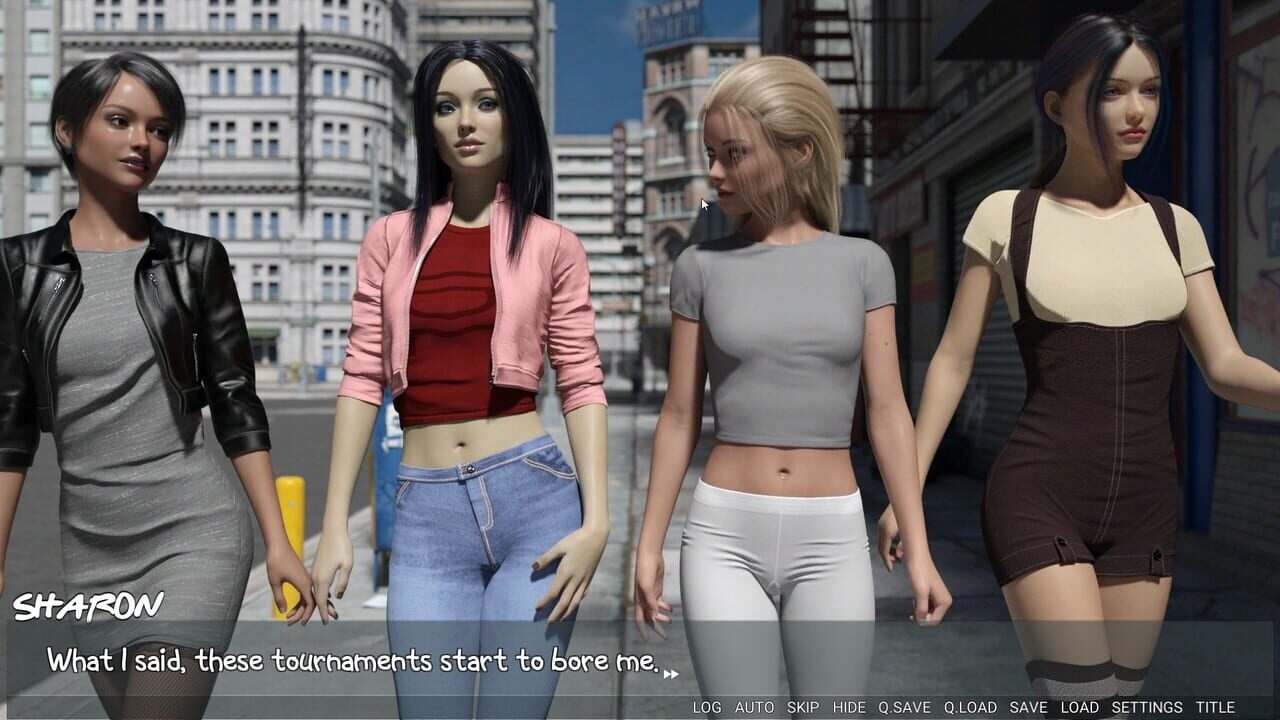 Bondage Black Jack screenshot