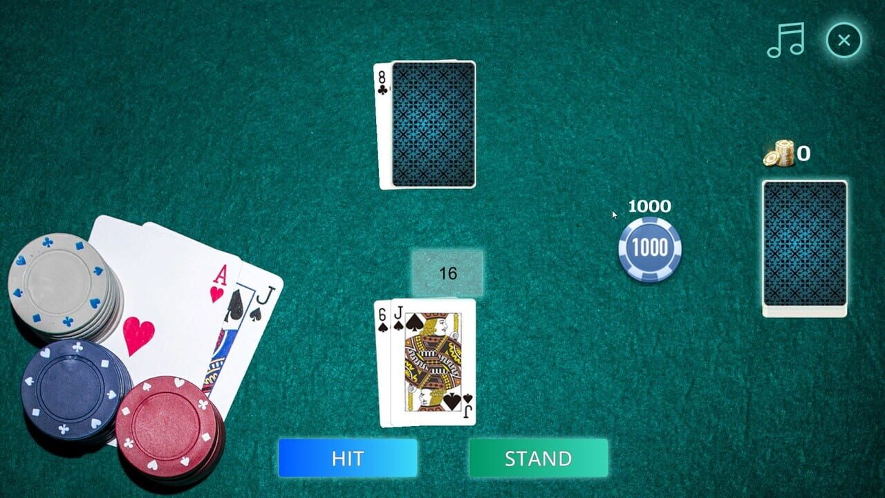 Bondage Black Jack screenshot