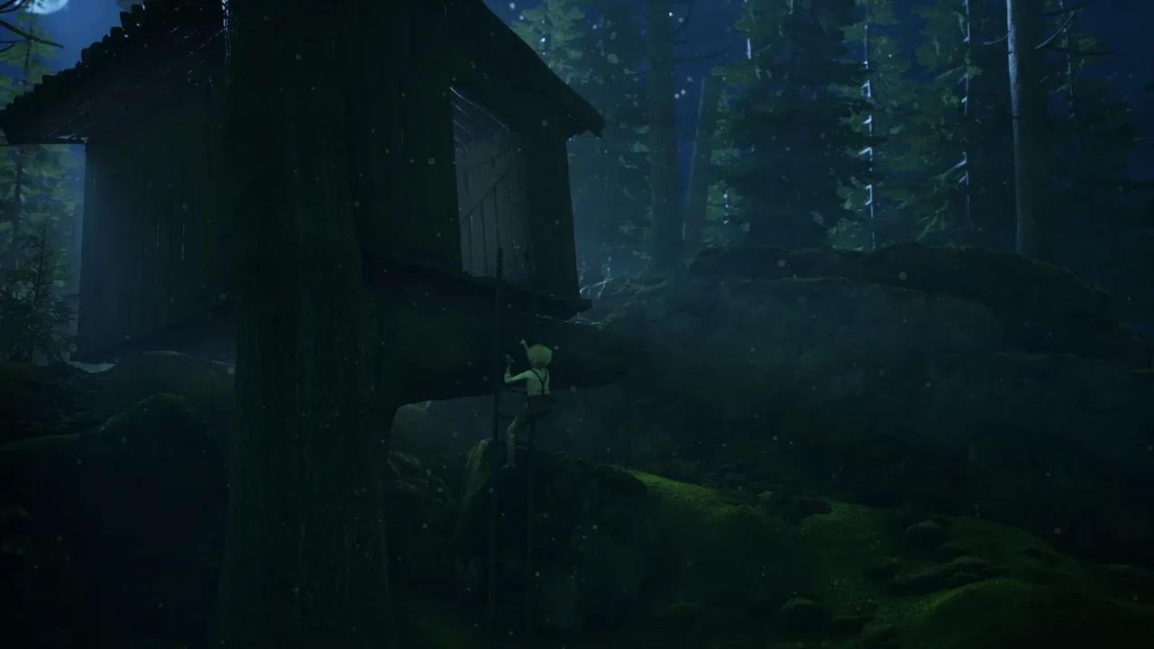 Bramble: The Mountain King screenshot 2