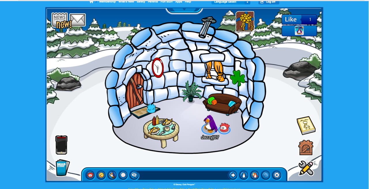 List of games and features in Club Penguin