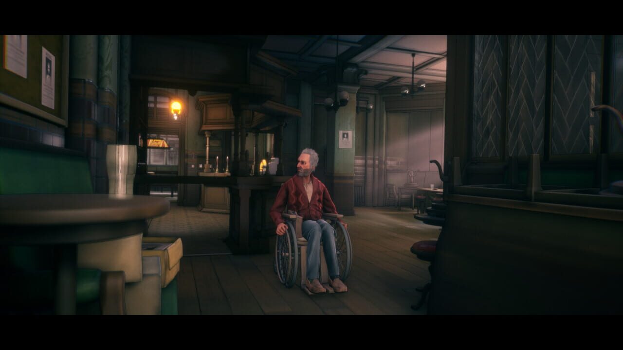 Capture de Conway: Disappearance at Dahlia View