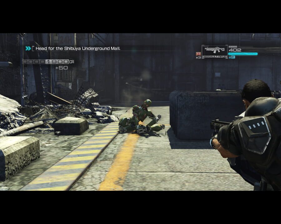 Capture de Binary Domain Collection