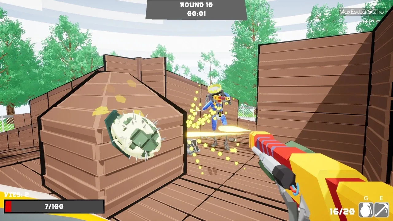 UpGun screenshot 1