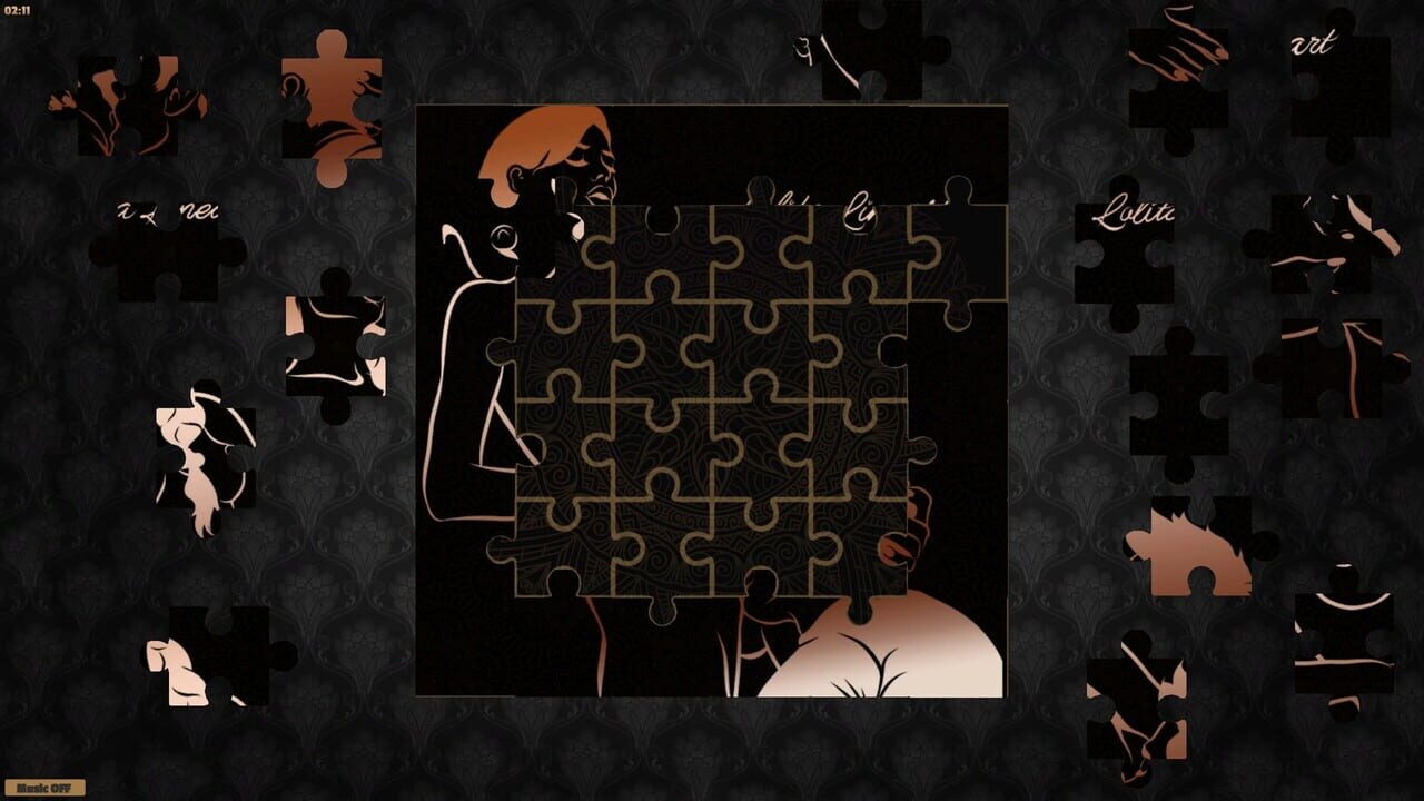 Erotic Jigsaw Puzzle 4 screenshot