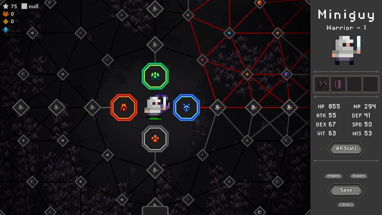 Beneath the Nexus