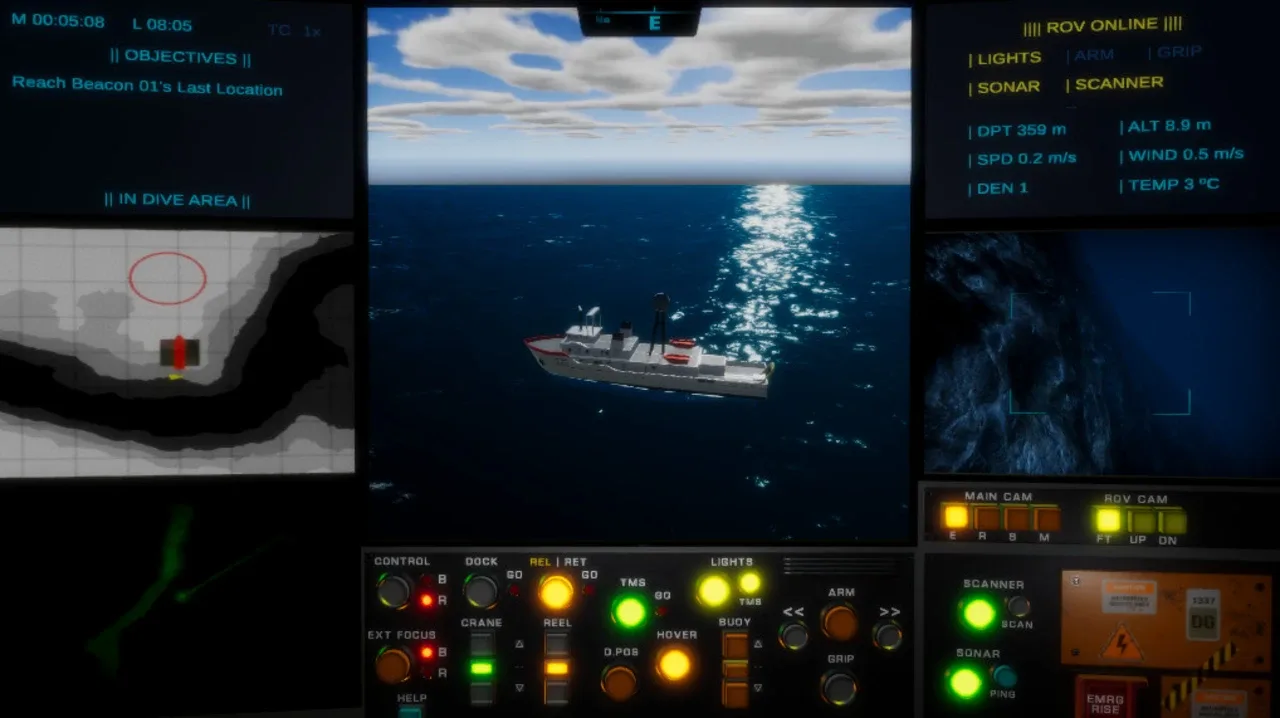 Subrov screenshot 2