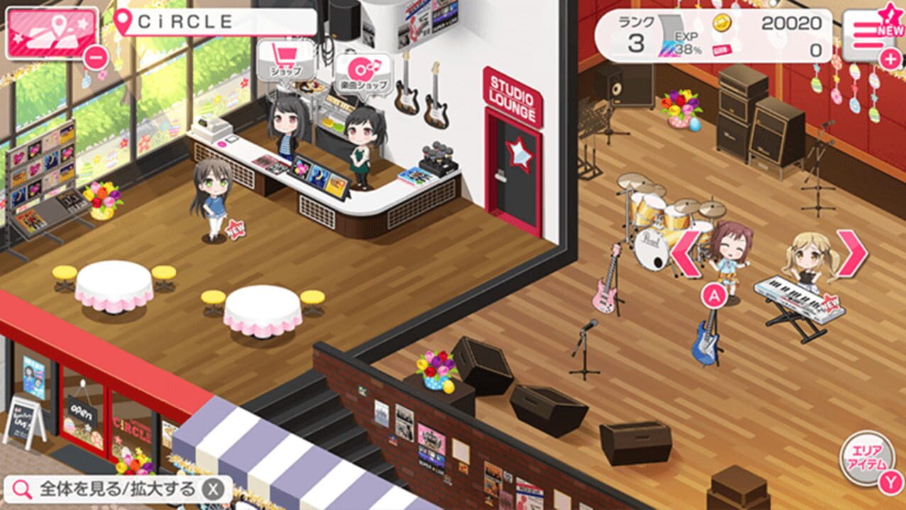 BanG Dream! Girls Band Party! for Nintendo Switch screenshot