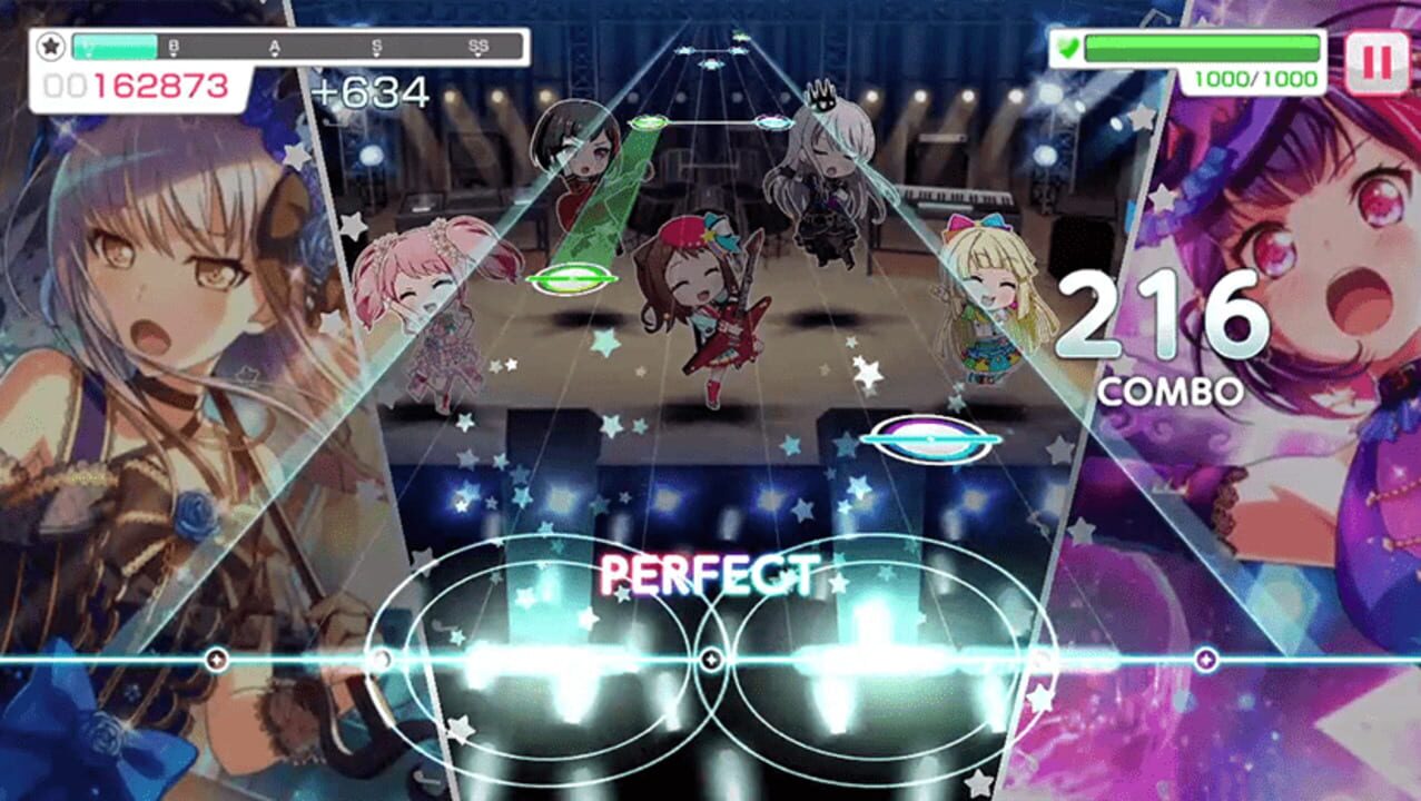 BanG Dream! Girls Band Party! for Nintendo Switch screenshot