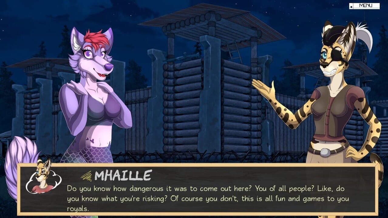 Gameplay de Furry Shakespeare: To Date or Not to Date Spooky Cat Girls?