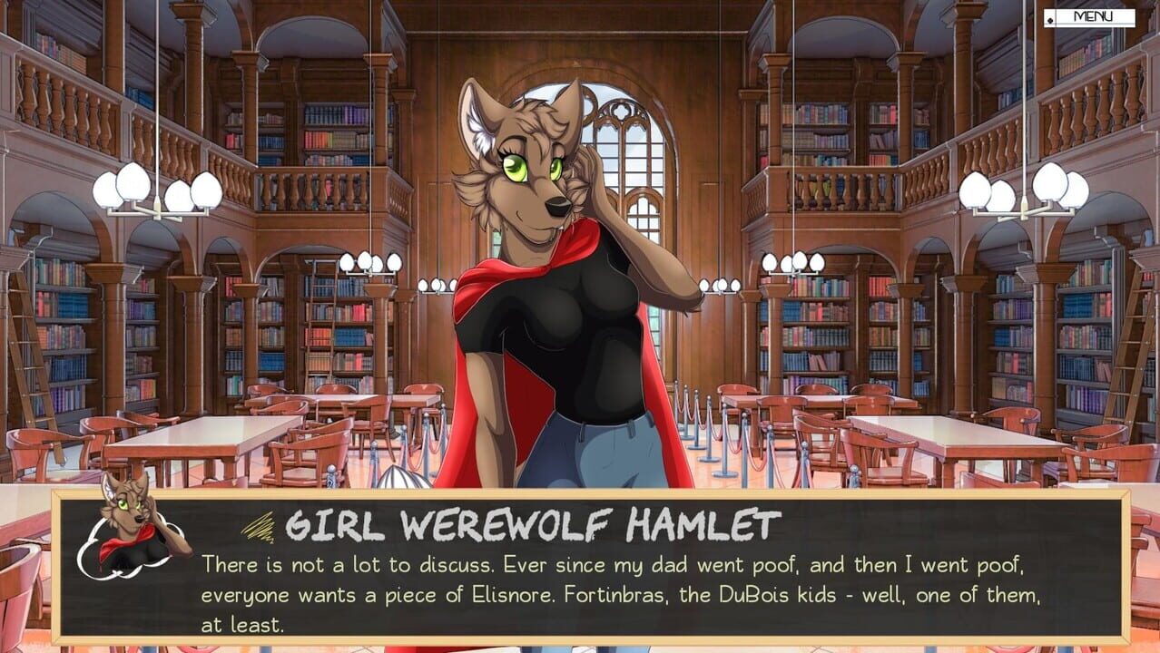 Furry Shakespeare: To Date or Not to Date Spooky Cat Girls?