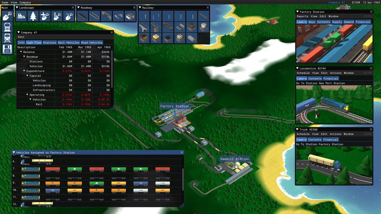 Capture de Art of the Rail