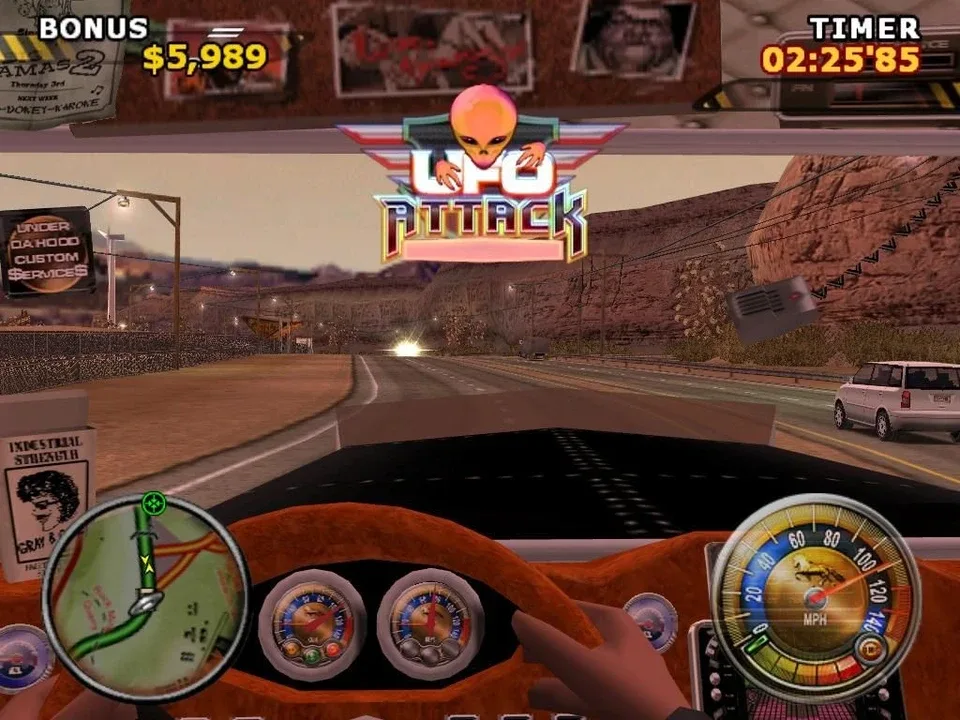 Big Mutha Truckers 2 screenshot 2