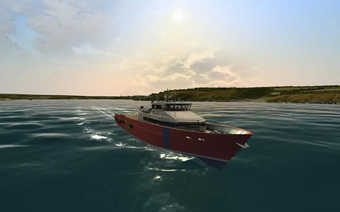 Ship Simulator Extremes: Offshore Vessel screenshot 1