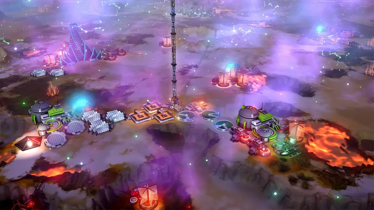 Offworld Trading Company - Jupiter's Forge screenshot 1