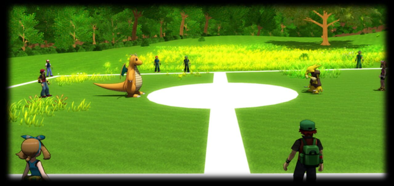 Pokémon MMO 3D (2015)