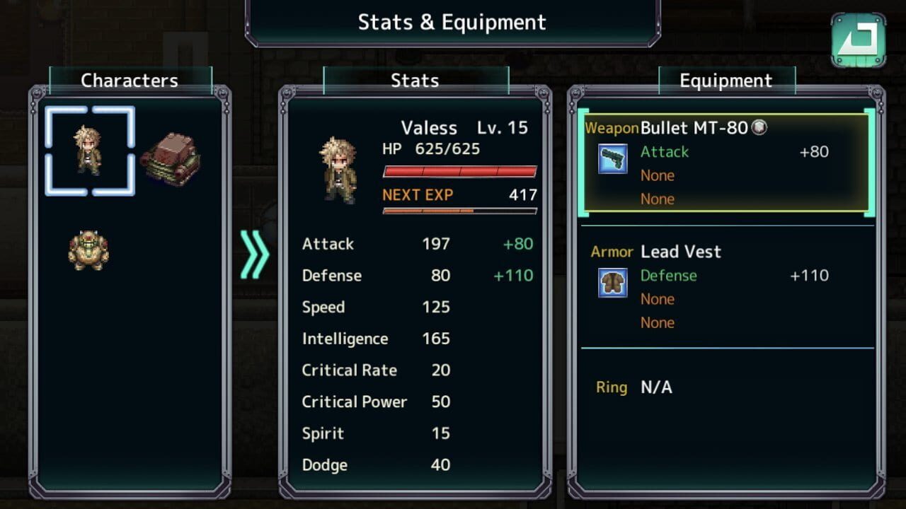 Armed Emeth screenshot