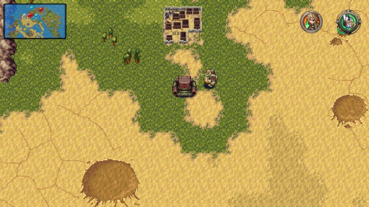 Armed Emeth screenshot