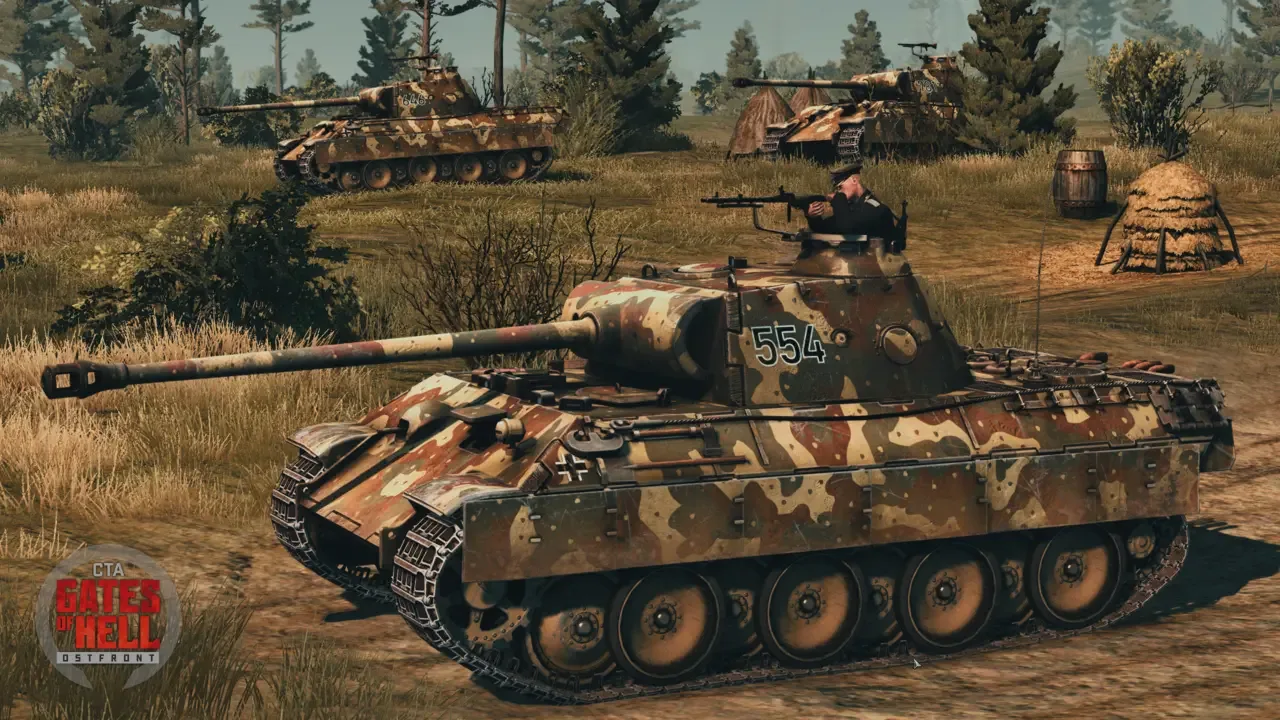 Call to Arms: Gates of Hell screenshot 1