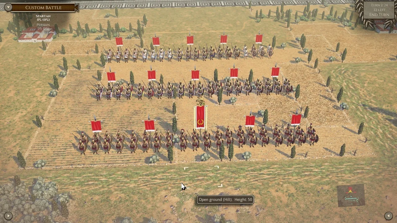 Field of Glory II: Immortal Fire screenshot 2