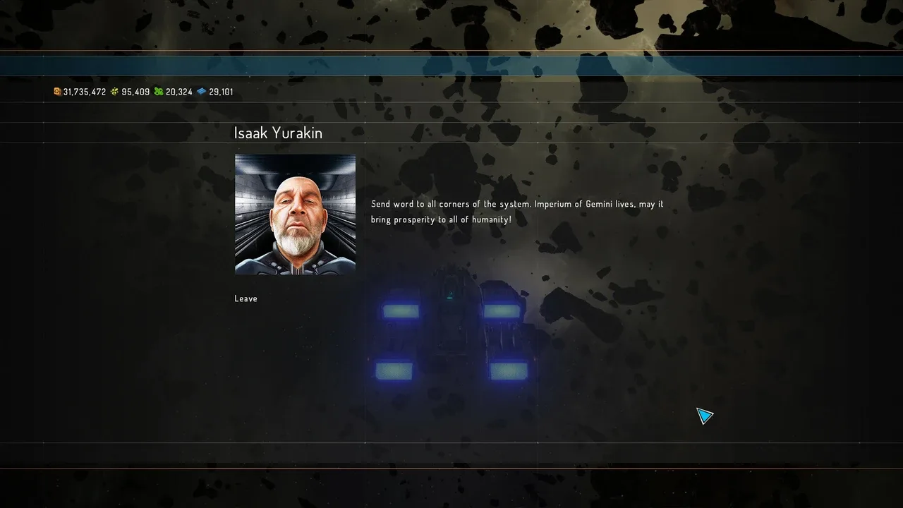 Starpoint Gemini Warlords Endpoint free download for PC screenshot 1