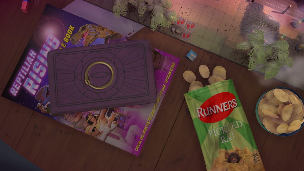 Reptilian Rising screenshot