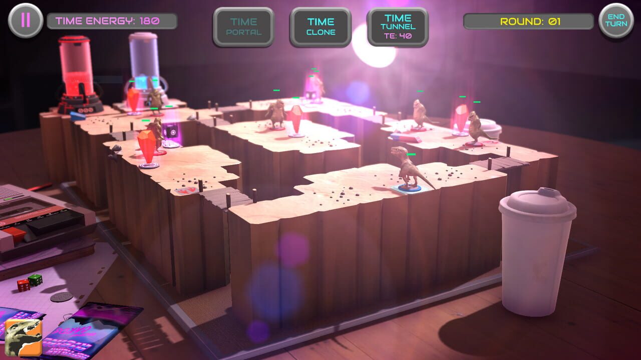 Reptilian Rising screenshot