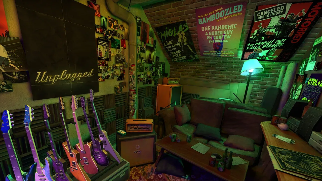 Unplugged screenshot 2