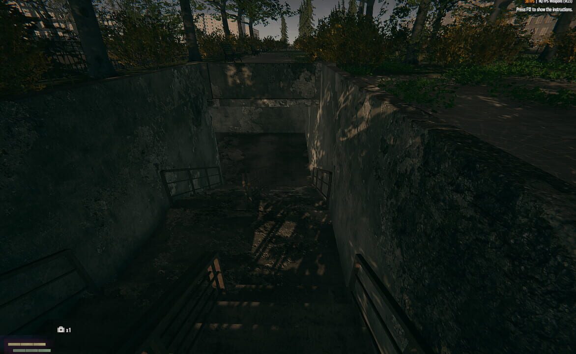 The Exclusion Zone Online