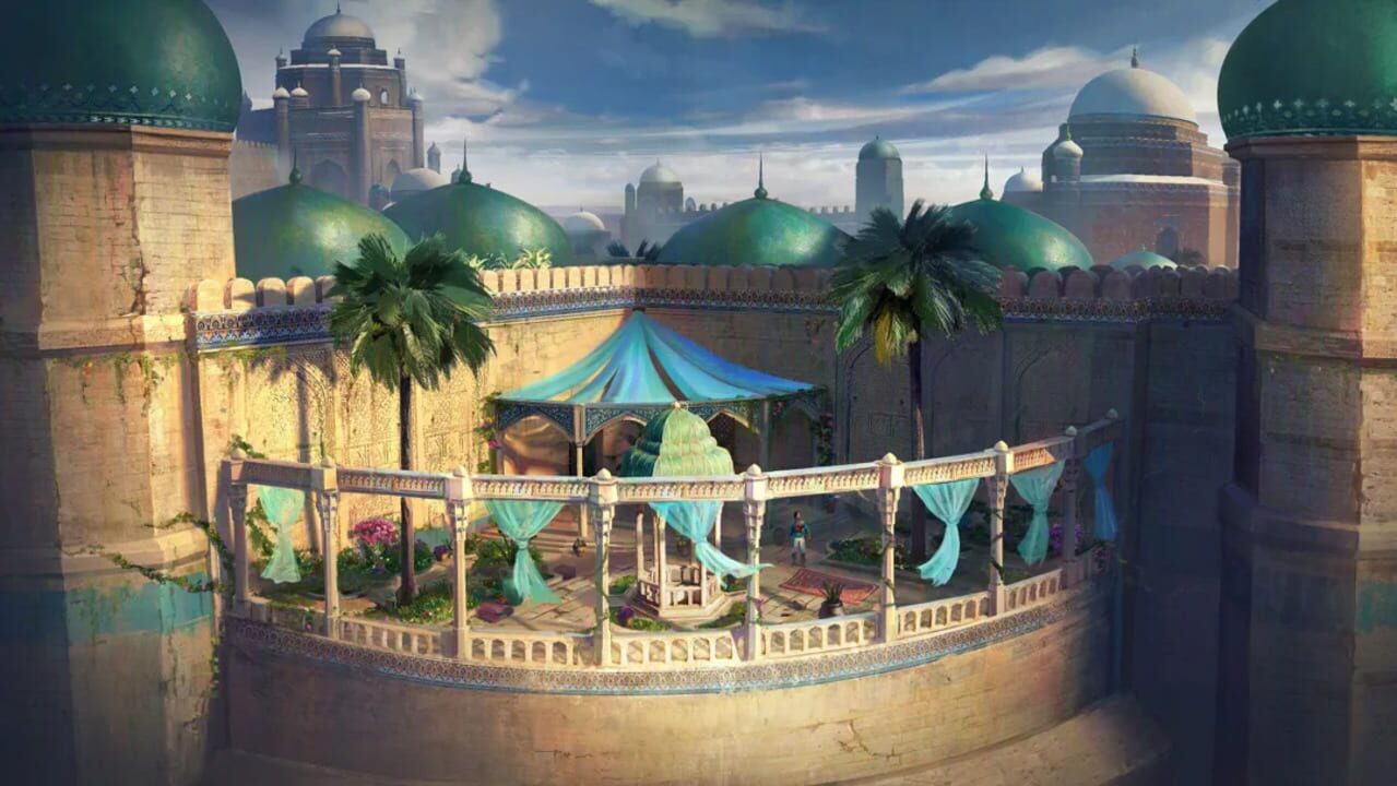 Capture de Prince of Persia: The Sands of Time