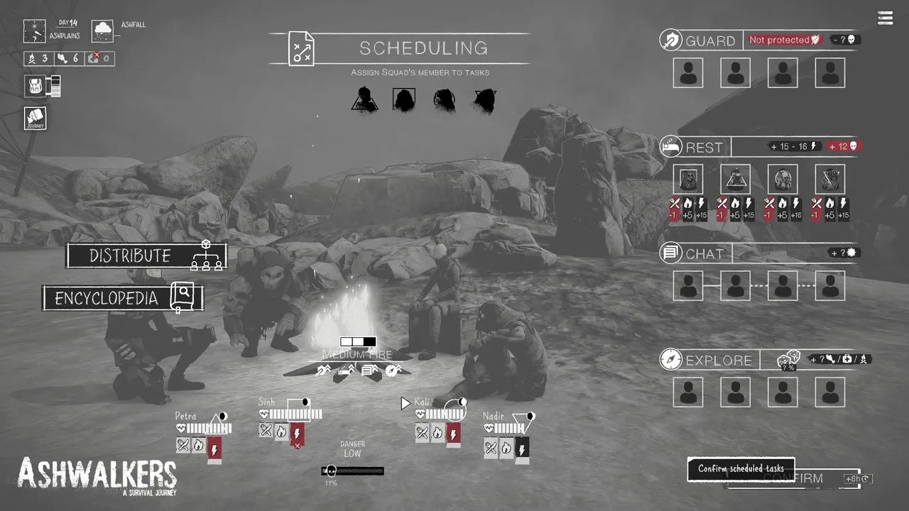 Ashwalkers: A Survival Journey screenshot 1