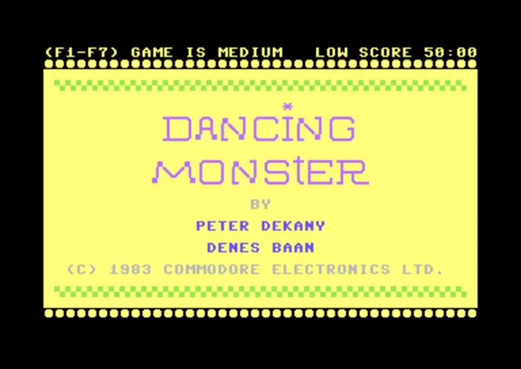 Dancing Monster
