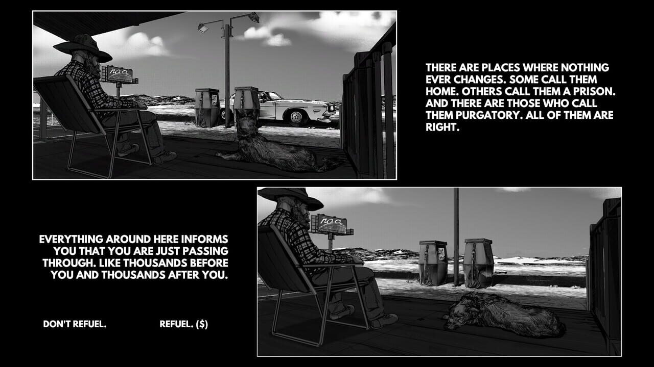 Heading Out screenshot