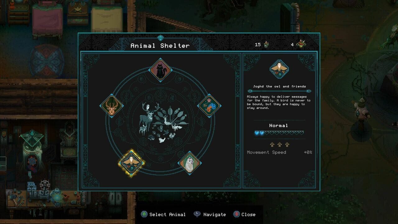 Children of Morta: Paws and Claws screenshot
