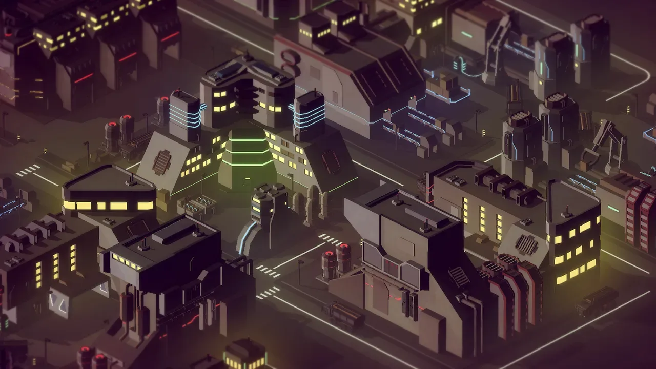 Rise of Industry: 2130 screenshot 1