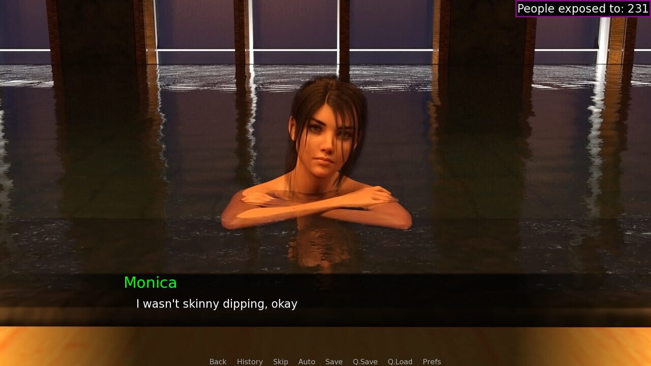 Beth the Exhibitionist screenshot