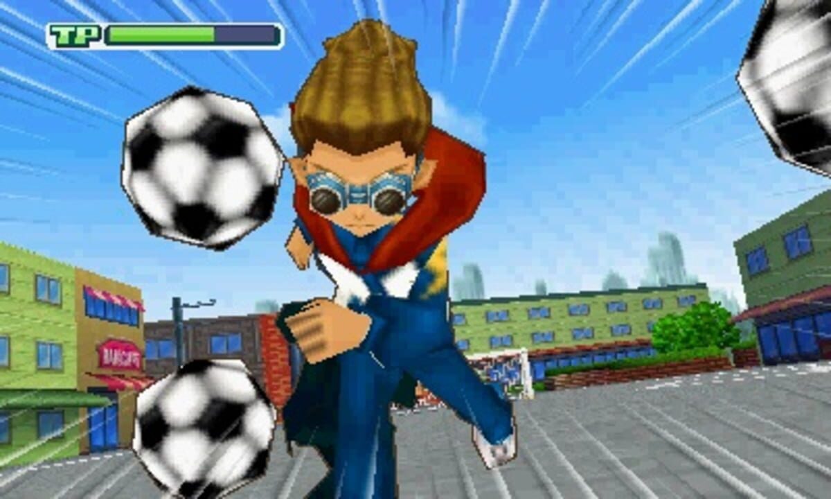 Nền tảng hỗ trợ Inazuma Eleven 3: Bomb Blast