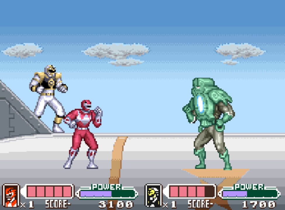 Nền tảng hỗ trợ Mighty Morphin Power Rangers: The Movie