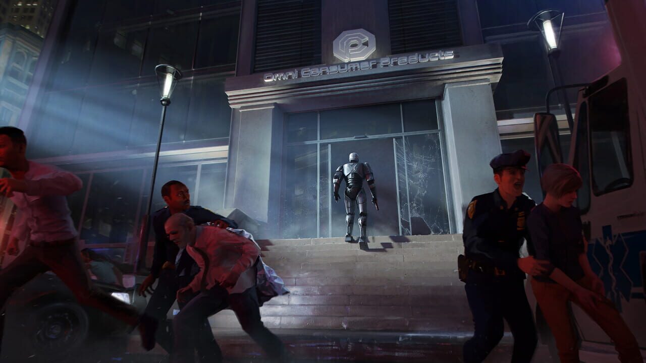 Capture de Robocop: Rogue City