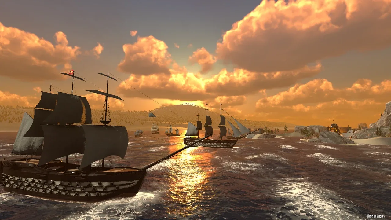 Rise of Piracy screenshot 1