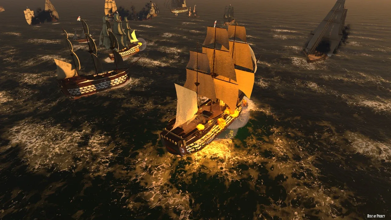 Rise of Piracy screenshot 2