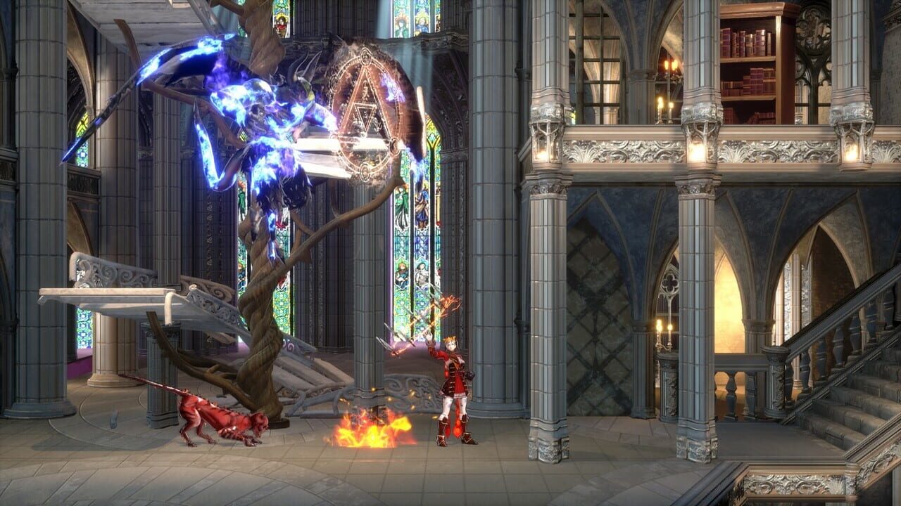 Bloodstained: Ritual of the Night - IGA's Back Pack screenshot