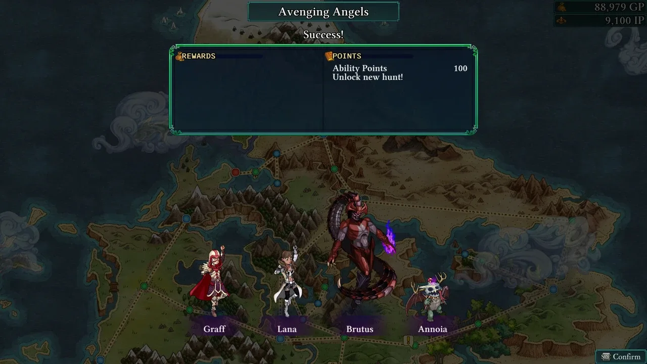 Fell Seal: Arbiter's Mark - Missions and Monsters screenshot 2