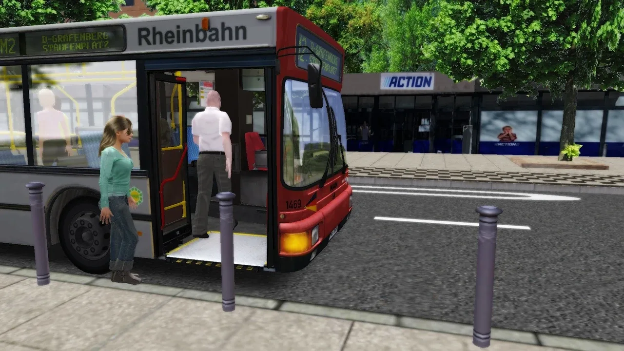 OMSI 2: Düsseldorf M2