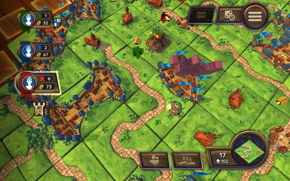 Carcassonne: The Official Board Game - The Princess & the Dragon screenshot 2